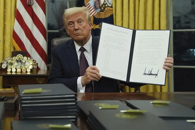 donald trump executive order